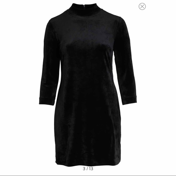 Sanctuary Endless Night Velour Mini Dress - Picture 2 of 8